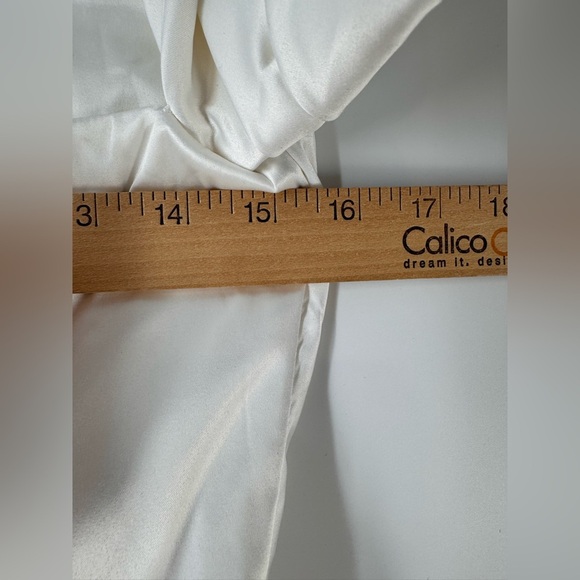 Bella Off Shoulder Dress in White MORE TO COME - Picture 11 of 11